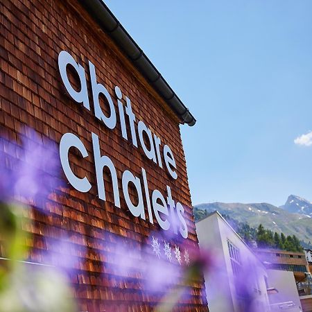 Abitare Chalets Obergurgl Exteriér fotografie