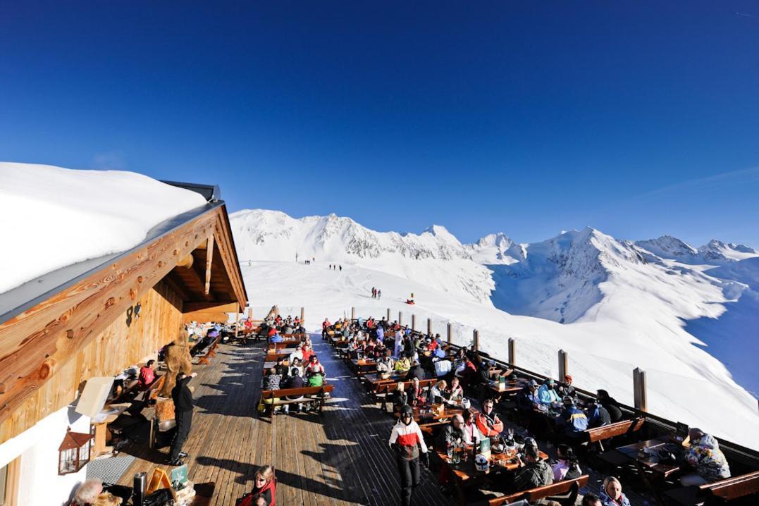 Abitare Chalets Obergurgl Exteriér fotografie