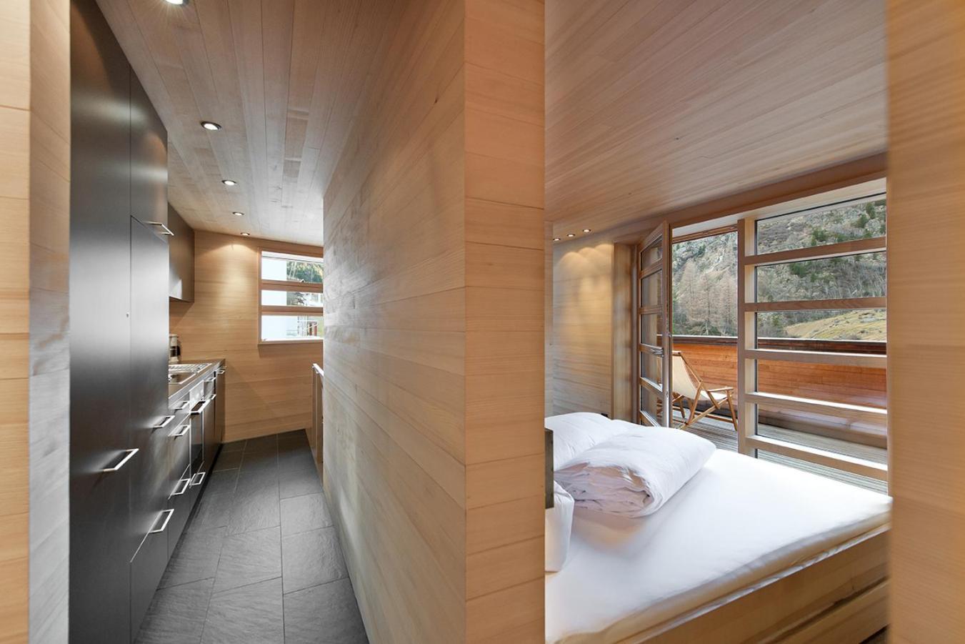 Abitare Chalets Obergurgl Exteriér fotografie