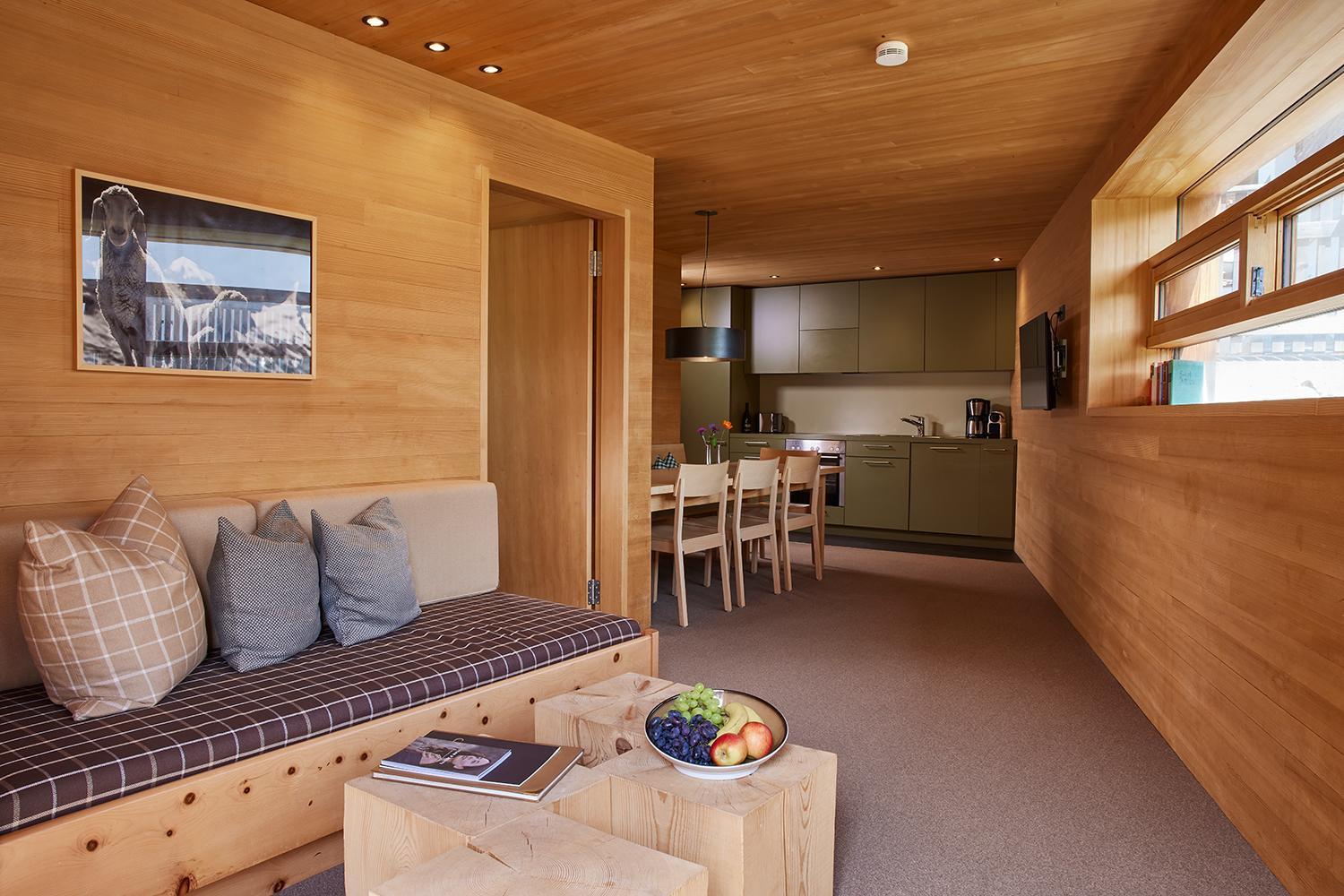 Abitare Chalets Obergurgl Exteriér fotografie