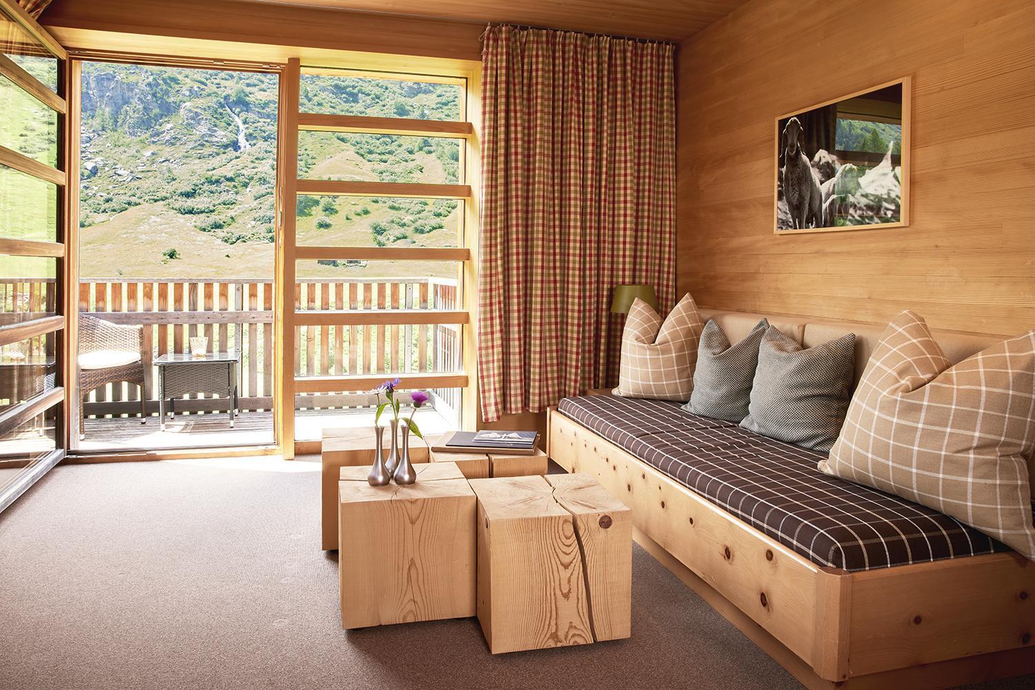 Abitare Chalets Obergurgl Exteriér fotografie
