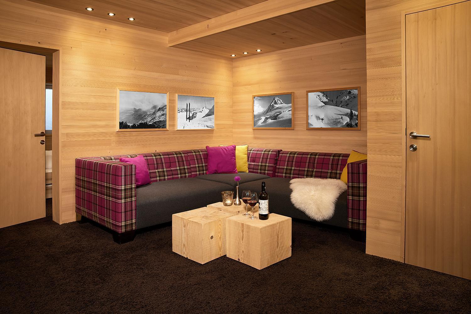 Abitare Chalets Obergurgl Exteriér fotografie