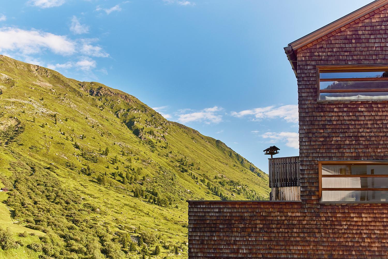 Abitare Chalets Obergurgl Exteriér fotografie