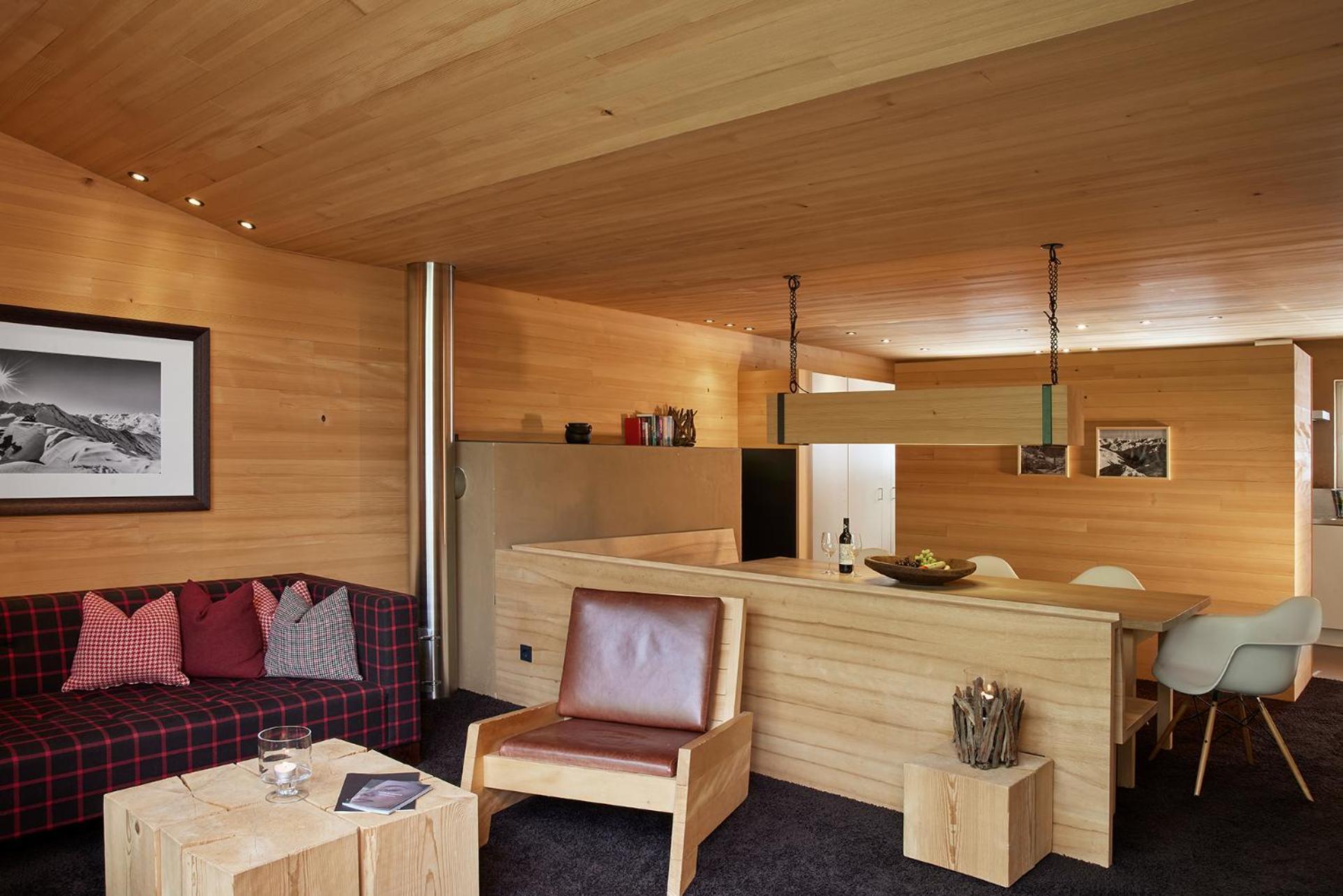 Abitare Chalets Obergurgl Exteriér fotografie