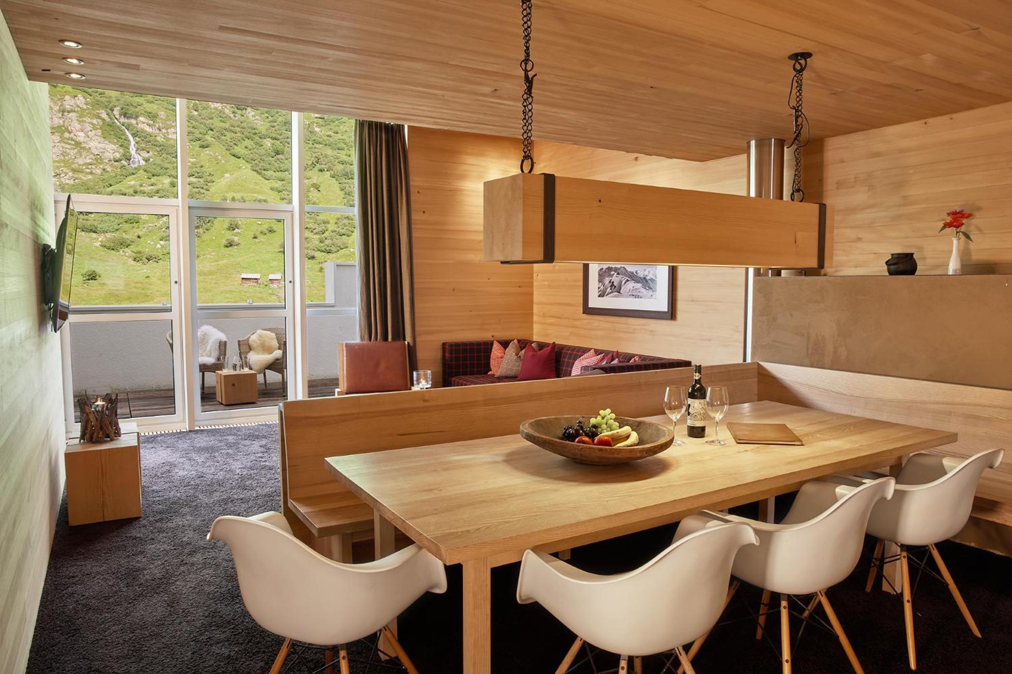 Abitare Chalets Obergurgl Exteriér fotografie