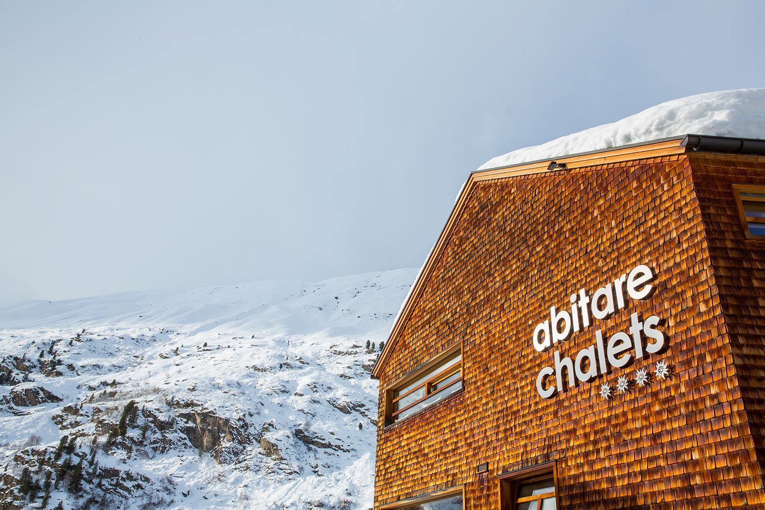 Abitare Chalets Obergurgl Exteriér fotografie