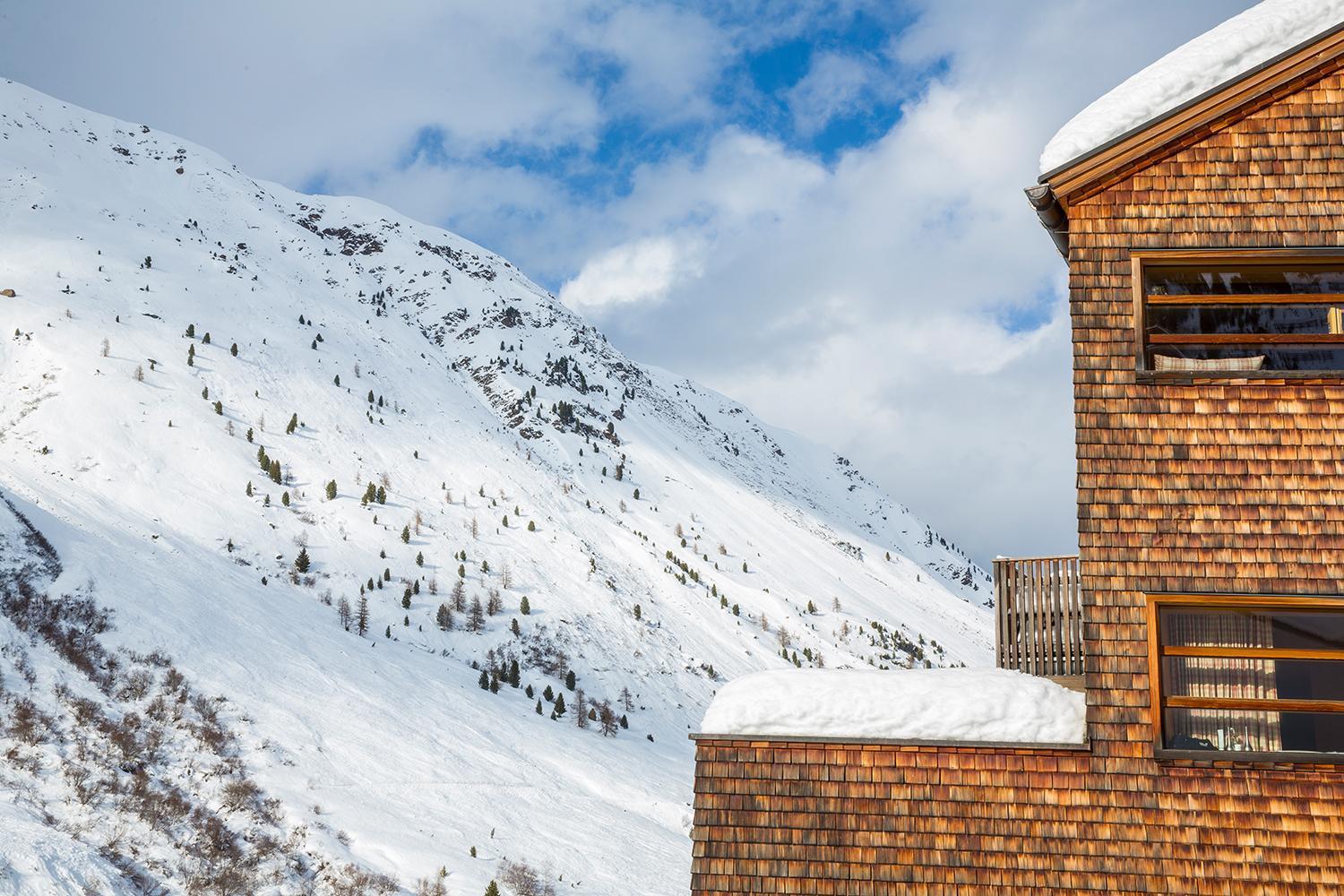 Abitare Chalets Obergurgl Exteriér fotografie