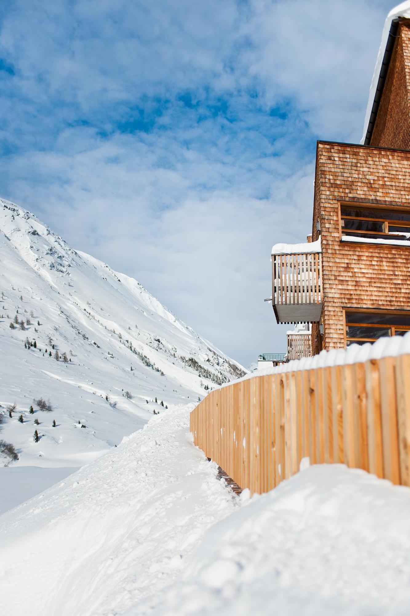 Abitare Chalets Obergurgl Exteriér fotografie