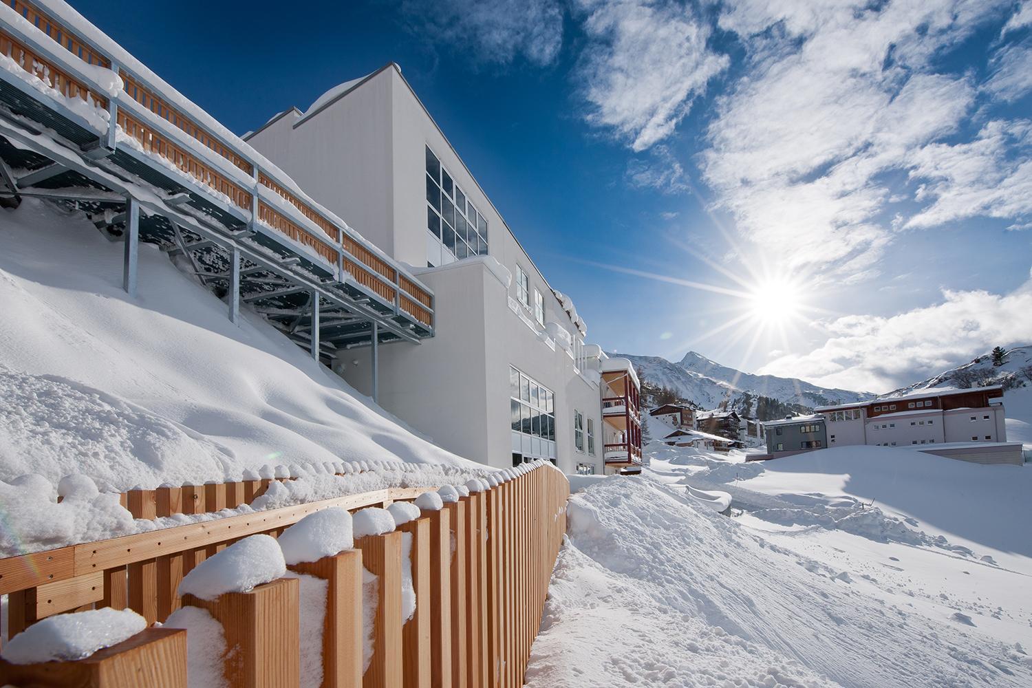 Abitare Chalets Obergurgl Exteriér fotografie