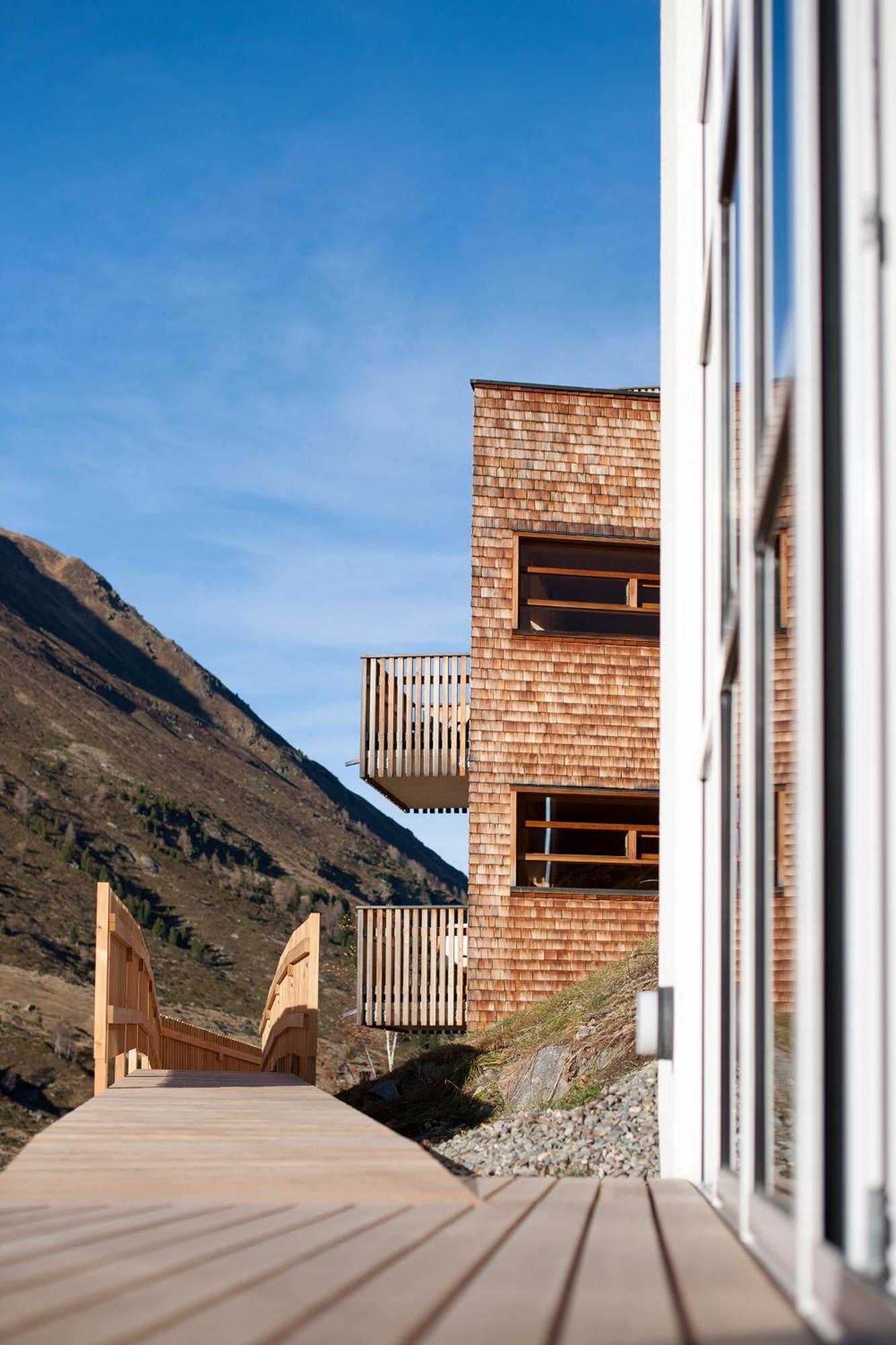 Abitare Chalets Obergurgl Exteriér fotografie