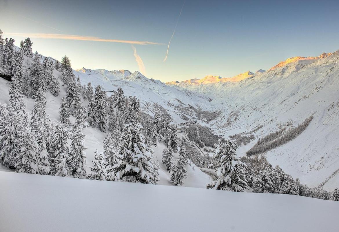 Abitare Chalets Obergurgl Exteriér fotografie