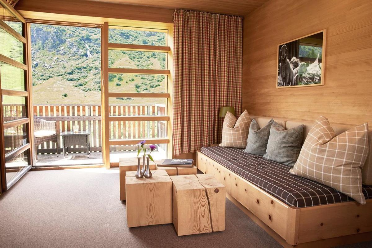 Abitare Chalets Obergurgl Exteriér fotografie