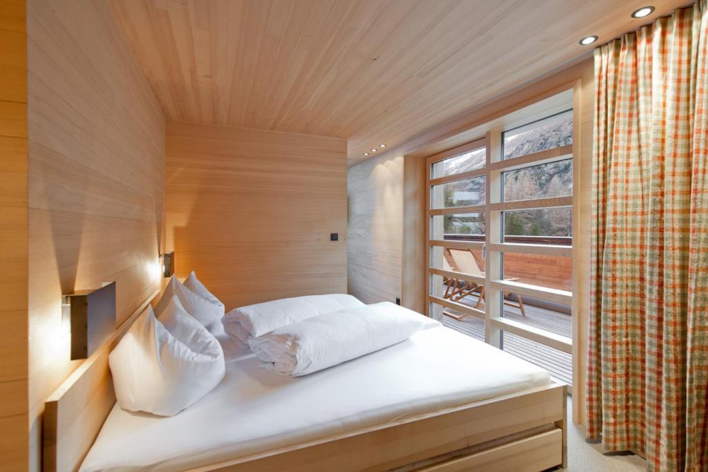 Abitare Chalets Obergurgl Pokoj fotografie